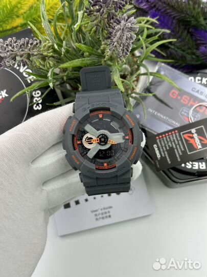 Часы Casio G-Shock GA-110GB
