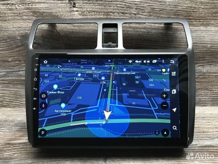 Магнитола Suzuki Swift 3 Teyes CC2L plus