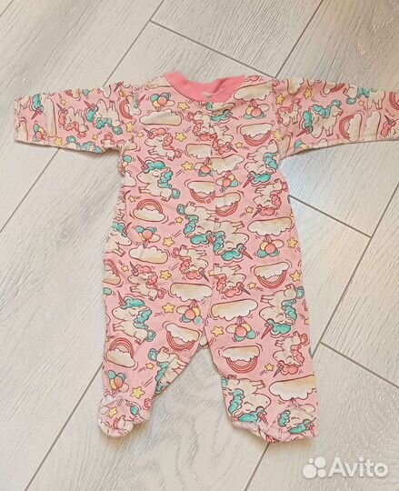 Детские вещи пакетом для девочки