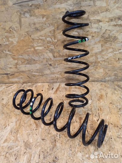 Пружина задняя volkswagen Polo