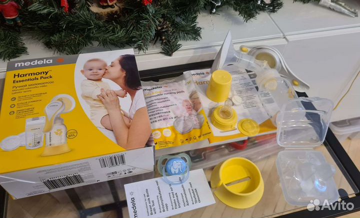 Молокоотсос ручной