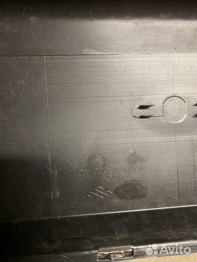 Задний бампер kia cerato 1