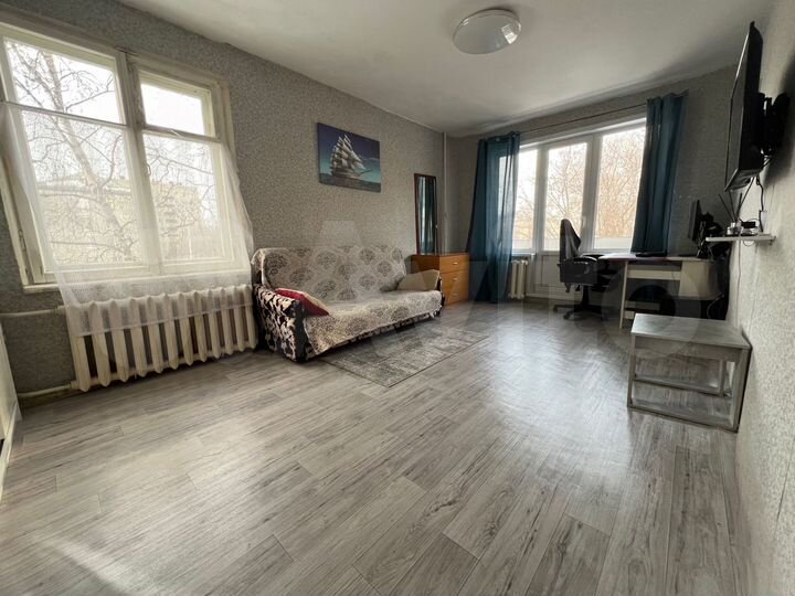 2-к. квартира, 42,8 м², 3/5 эт.