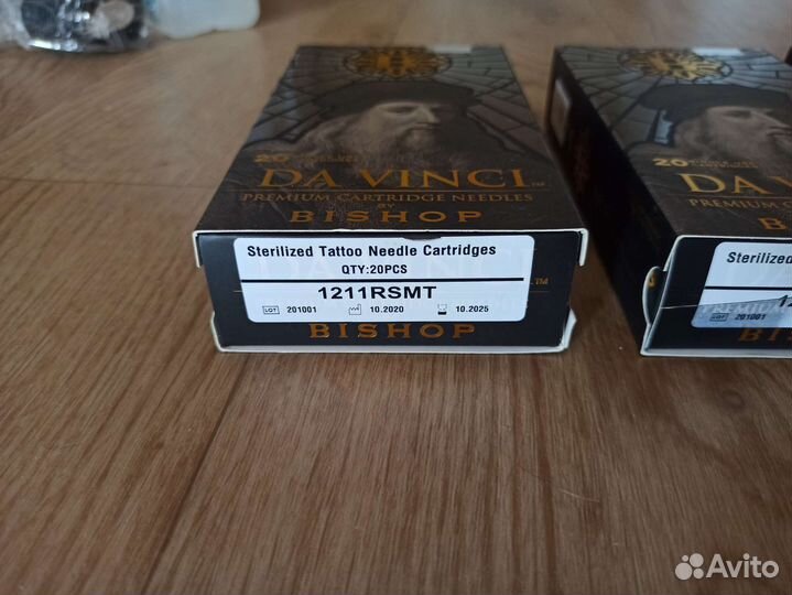 Картриджи для тату-машинки