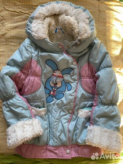 Пуховик для девочки
