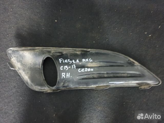 Накладка птф правая Ford Fiesta 6