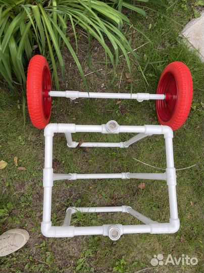 Тележка для сапборда двойная разборная