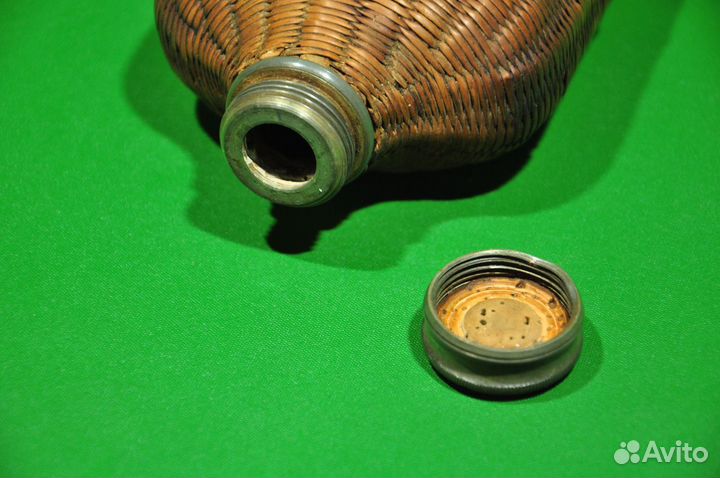 Офицерская фляжка на первую мировую