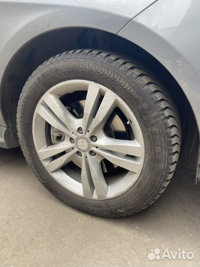 Колеса (диски) в сборе Мерседес ML GL оригинал R19