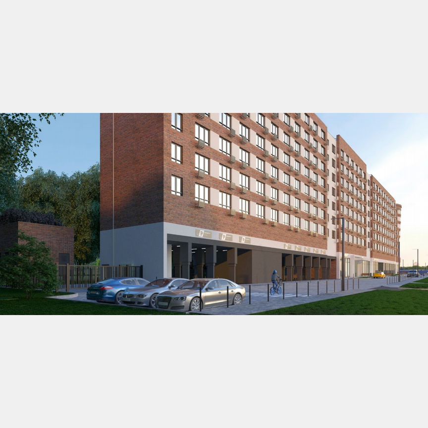 1-к. апартаменты, 41 м², 4/4 эт.