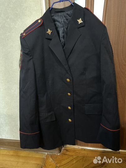 Парадный китель мвд