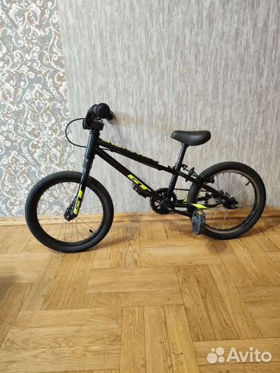 Велосипед детский gt mach one 16