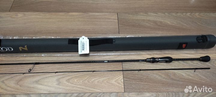 Спиннинг JS company Bixod Mebaru