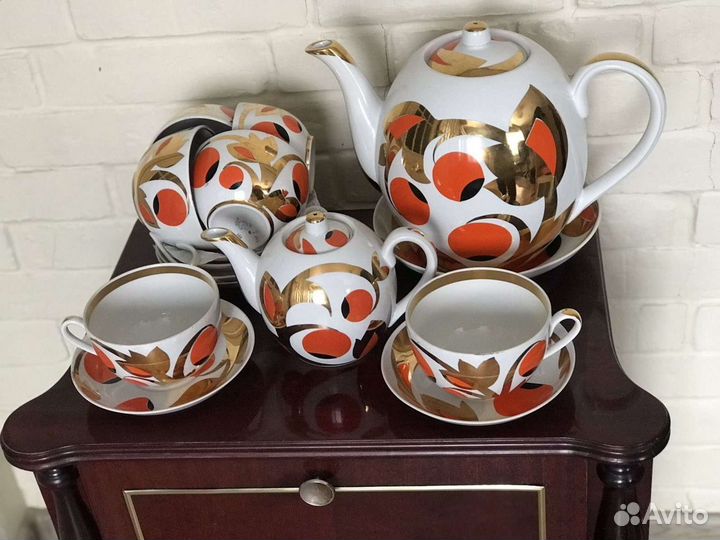 Чайный Сервиз 