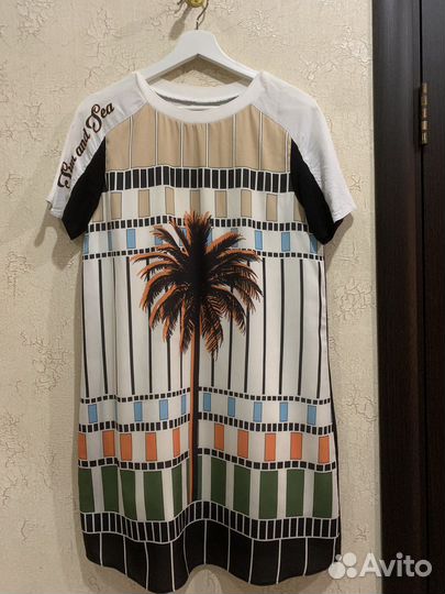Платье летнее 42