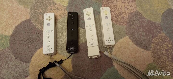 Аксессуары для Nintendo Wii U