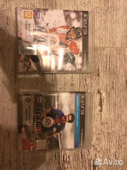 Игры для PS3, б/у оригинал
