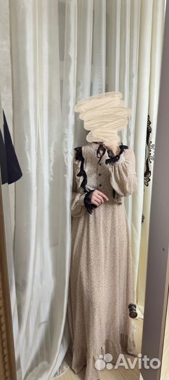 Вечернее платье в пол