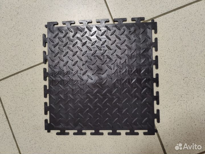 Модульная плитка пвх