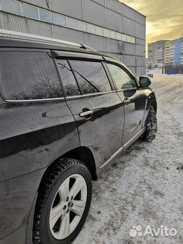 Toyota Highlander 3.5 AT, 2011, 302 000 км