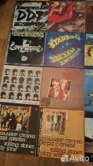 Продам пластинки, винил, 15 шт, СССР