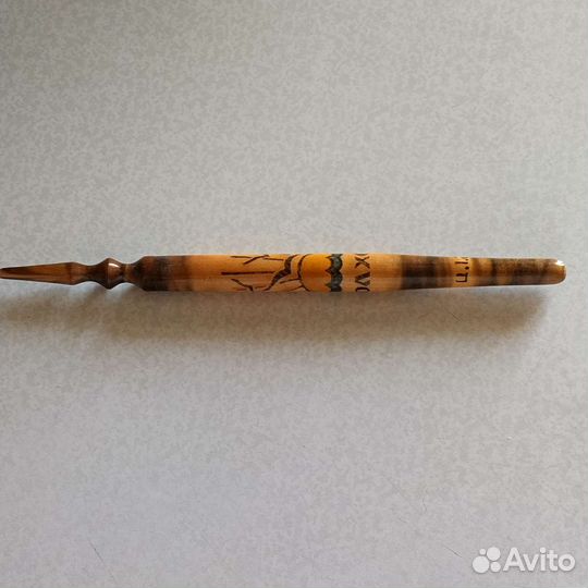 Ручка канцелярская из дерева СССР