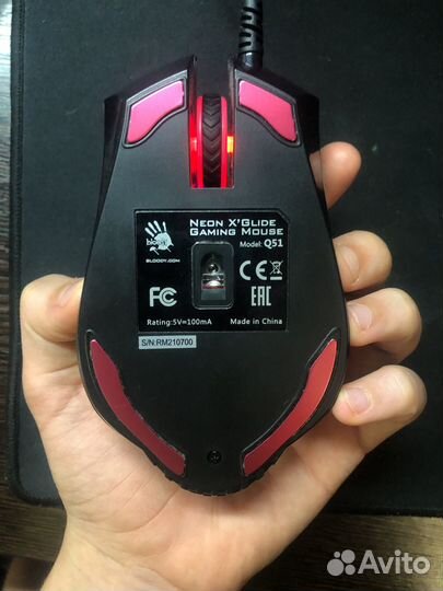 Мышь a4tech bloody q51