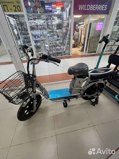 Электровелосипед monstr 16*3 500w 21a