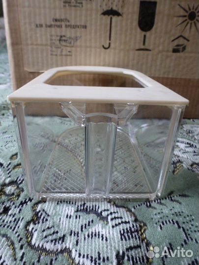 Контейнер для сыпучих продуктов СССР