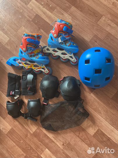 Роликовые коньки детские бронь