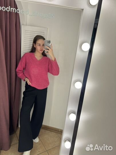 Свитер женский оверсайз