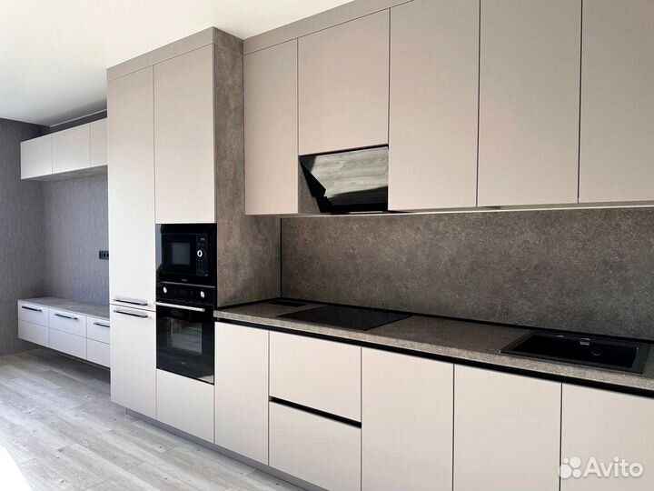 Кухни с искусственным камнем