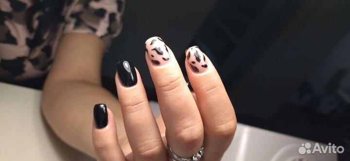 Маникюр, покрытие ногтей гель-лаком