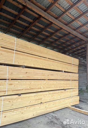 Доска обрезная 50х100х6000