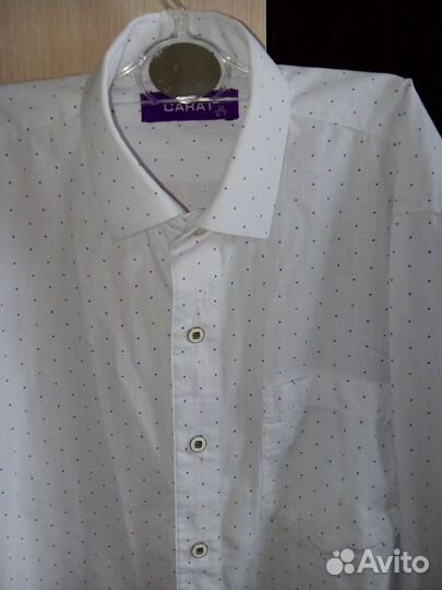 Рубашка Carat 6-7лет (122-128см)