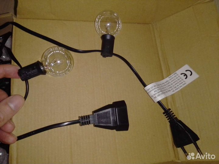 Лампа накаливания 220-240V