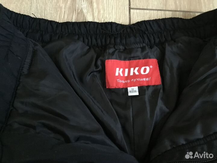 Брюки зимние Kiko р.152