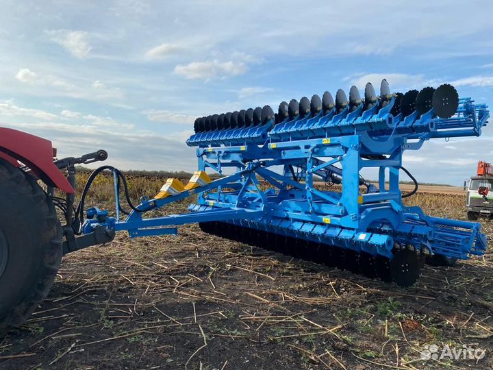 Лущильник Tigarbo АД-4D, 2023