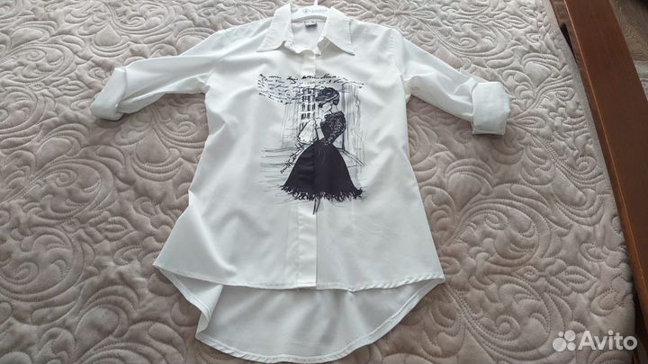 Рубашка детская
