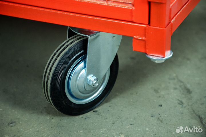 Тележка платформенная TOR тп-3С (700х1200)