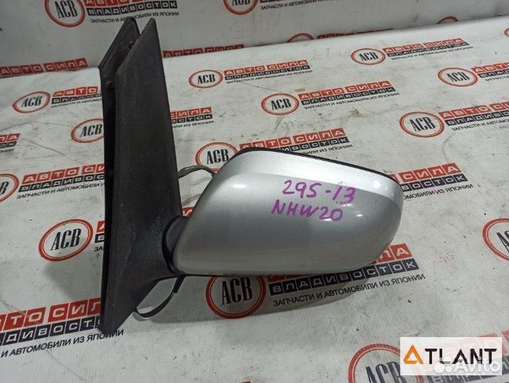 Зеркало левое toyota prius