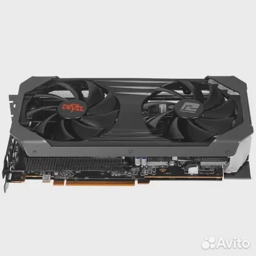 Видеокарта PowerColor (axrx 6650XT 8GBD6-3DHE/OC)