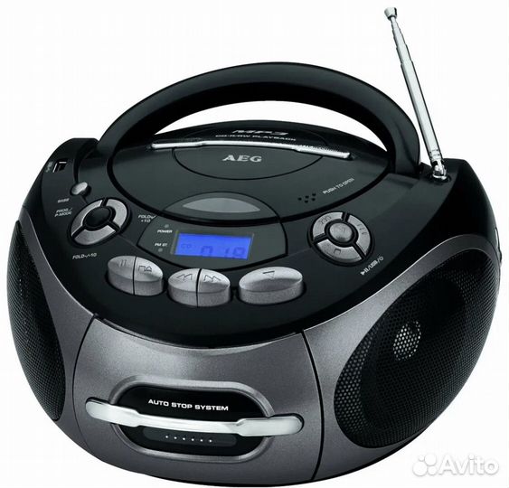 Магнитола AEG