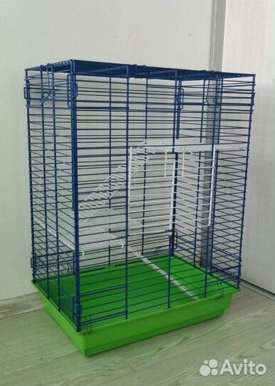 Большая клетка для хорьков крыс шиншилл дегу