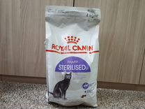 Royal canin sterilised 4кг