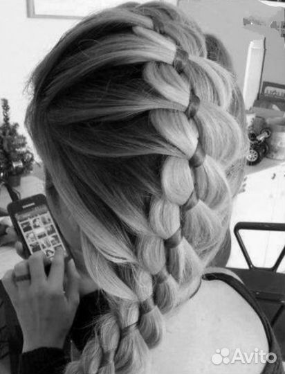 Прически (косы, брейды, афро, локоны, вечерние)