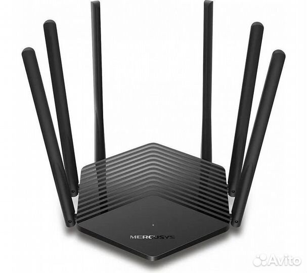 Wi-Fi роутер Mercusys MR50G, черный