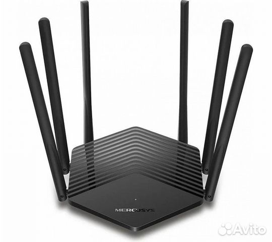 Wi-Fi роутер Mercusys MR50G, черный