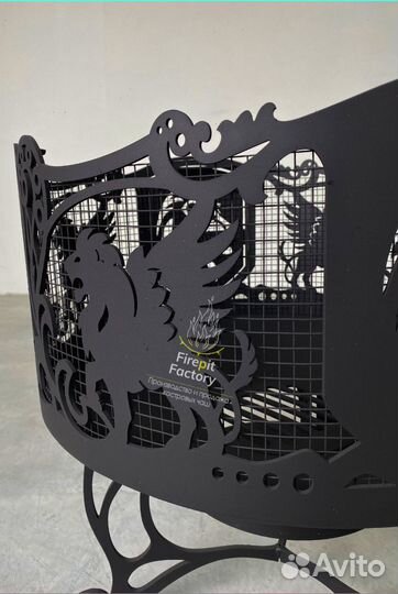 Премиальный костровая чаша мангал 