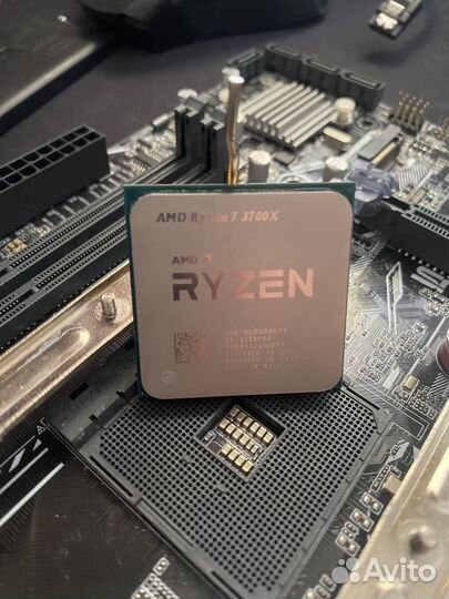 Процессор ryzen 7 3700x